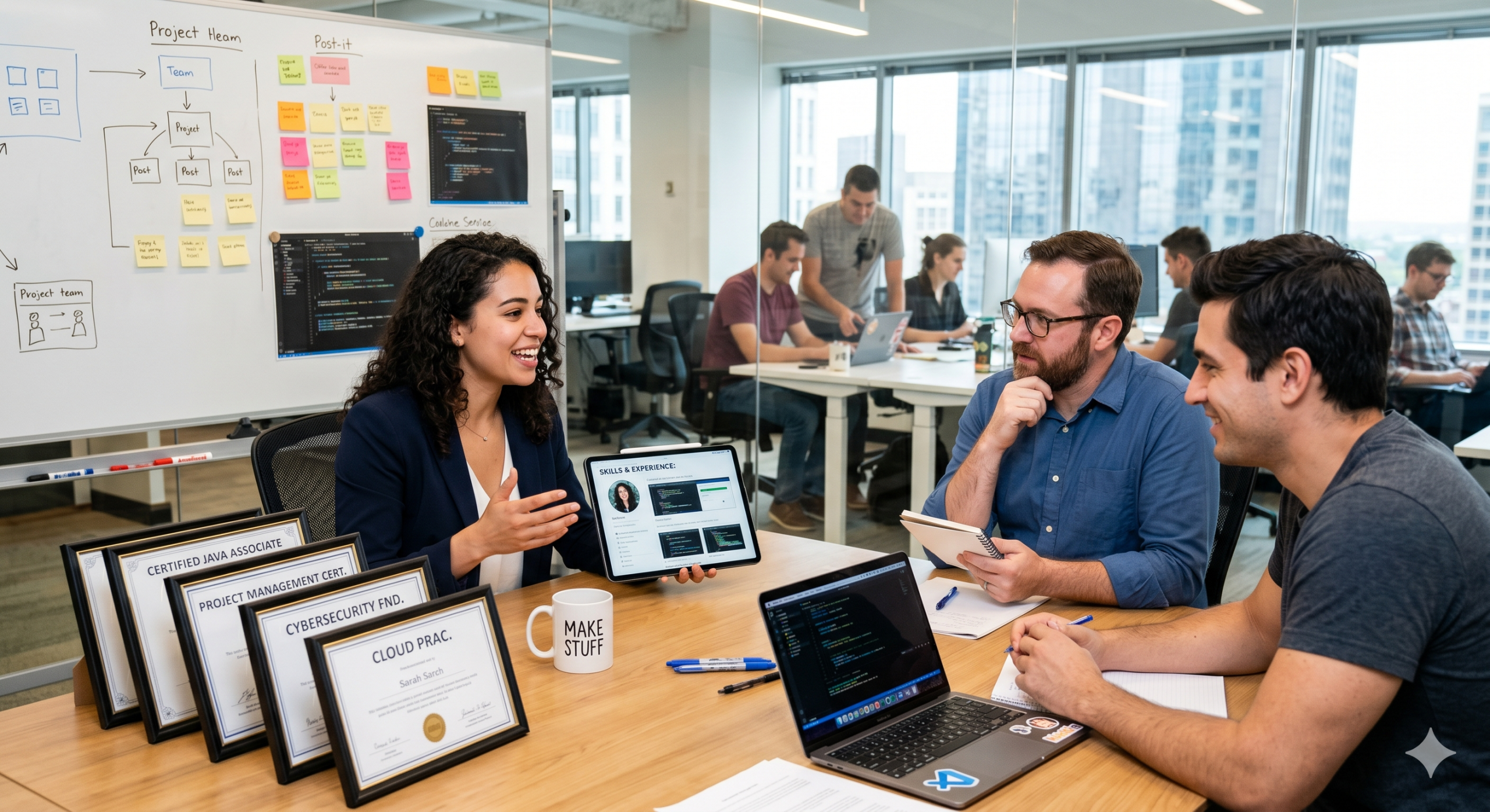 Why Side Projects Beat Extra Certifications in Modern Hiring