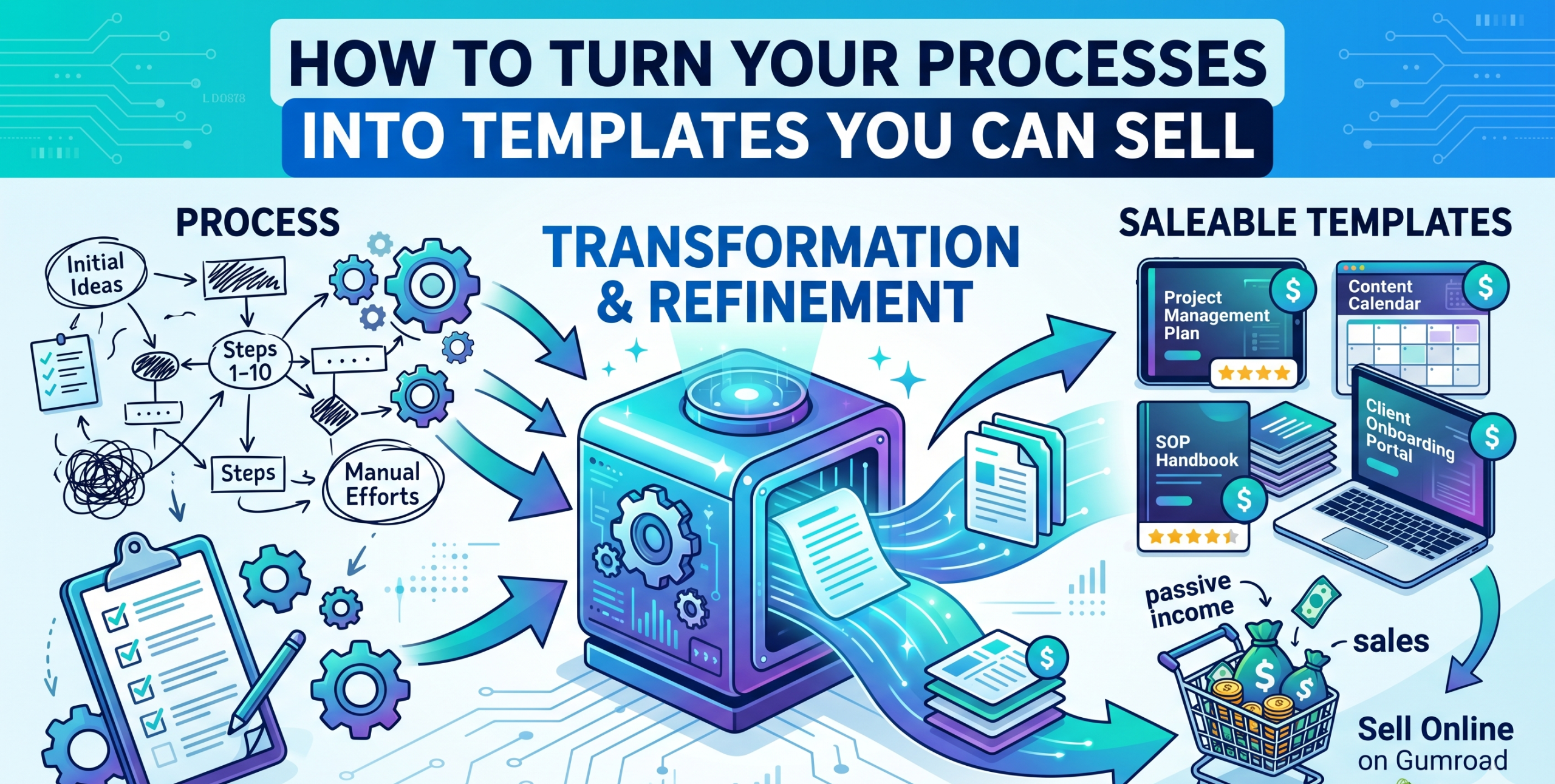 How to Turn Your Processes Into Templates You Can Sell