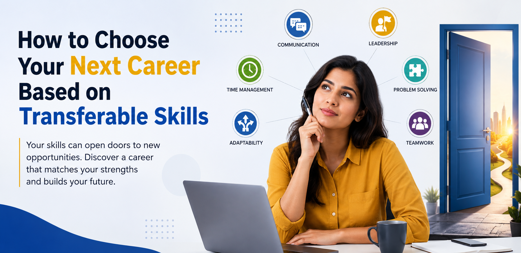 How to Choose Your Next Career Based on Transferable Skills