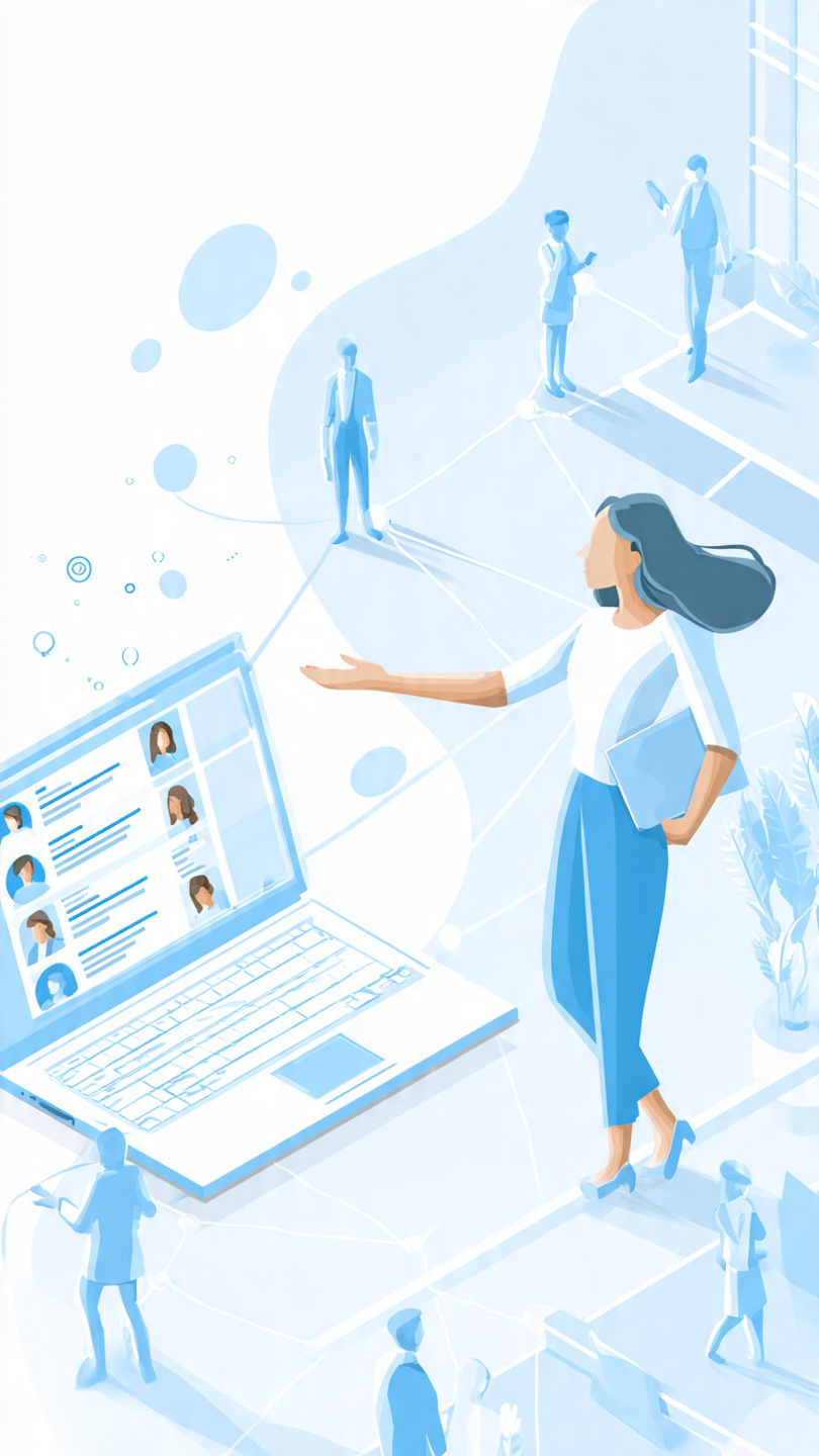 How Freshers Can Reach Hiring Managers Directly Online