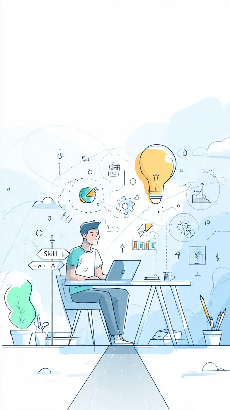 How to Decide Which Skill to Learn Next