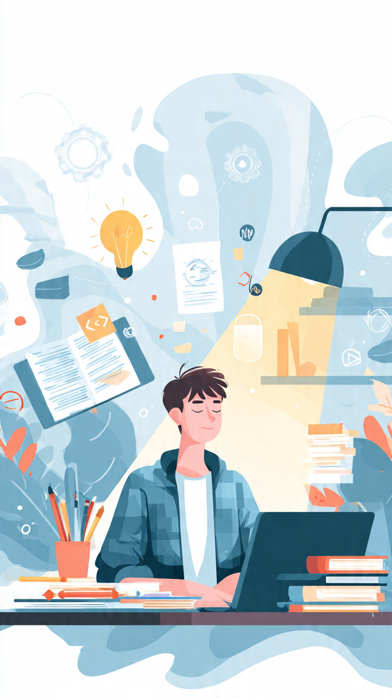 How to Learn Multiple Skills Without Feeling Overwhelmed