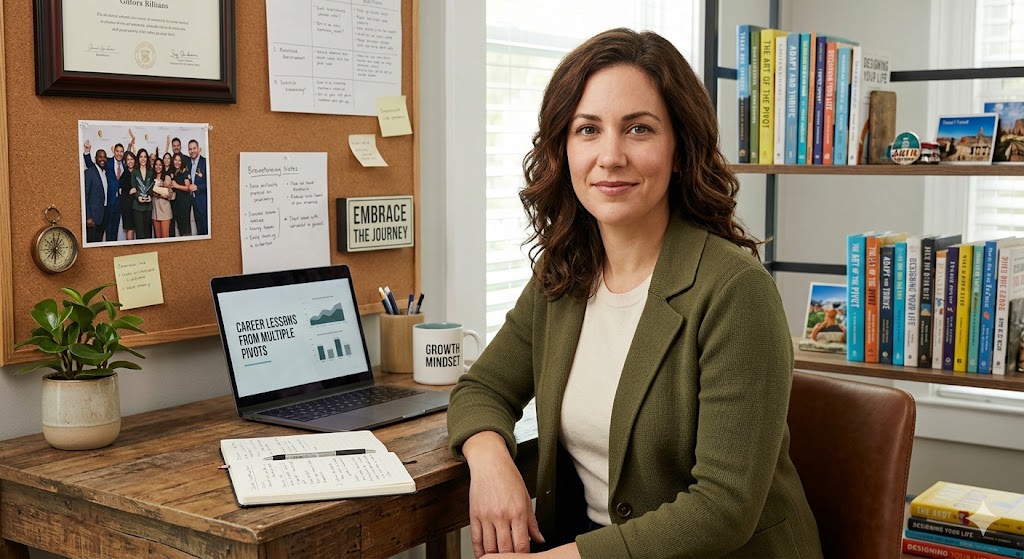 Career Lessons From Professionals Who Pivoted Multiple Times