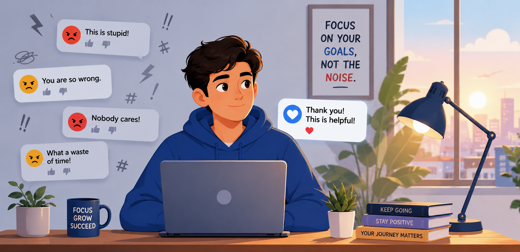 Strategies to Handle Negative Comments as a Professional Online