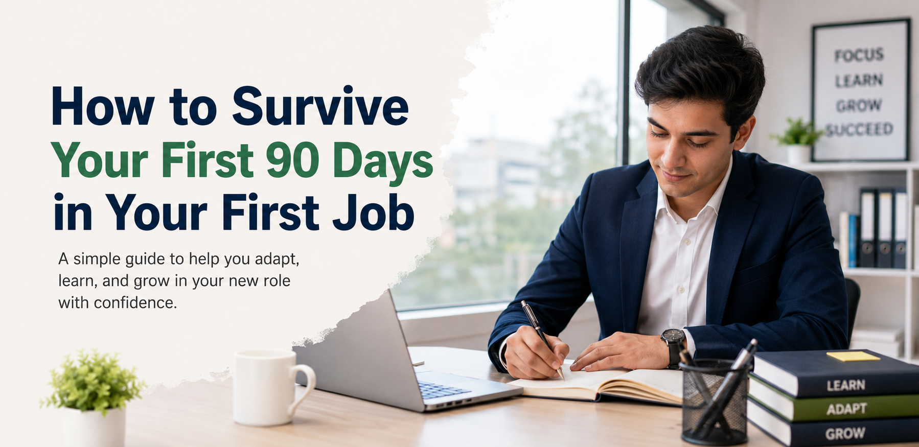 How to Survive Your First 90 Days in Your First Job