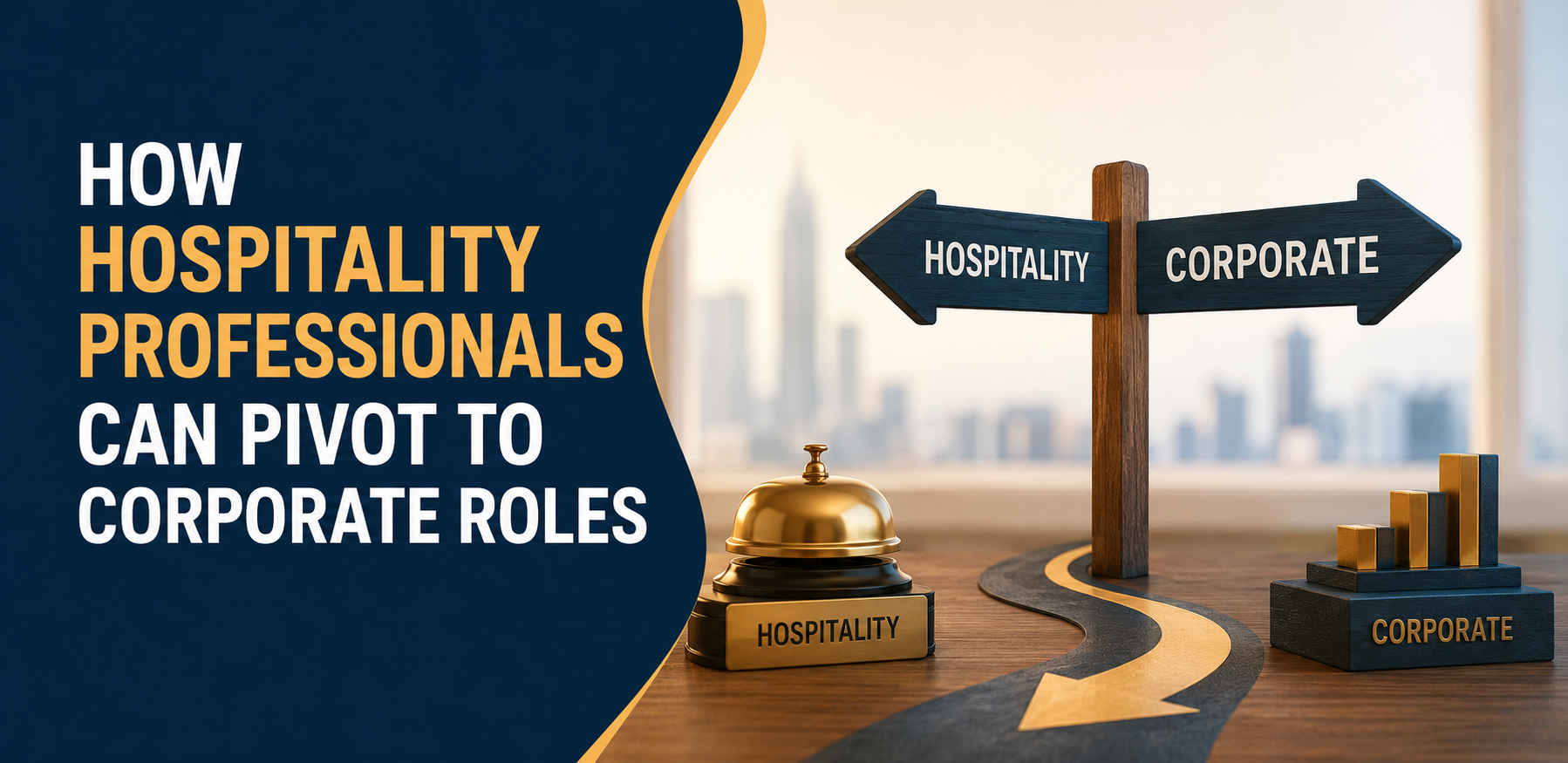 How Hospitality Professionals Can Pivot to Corporate Roles