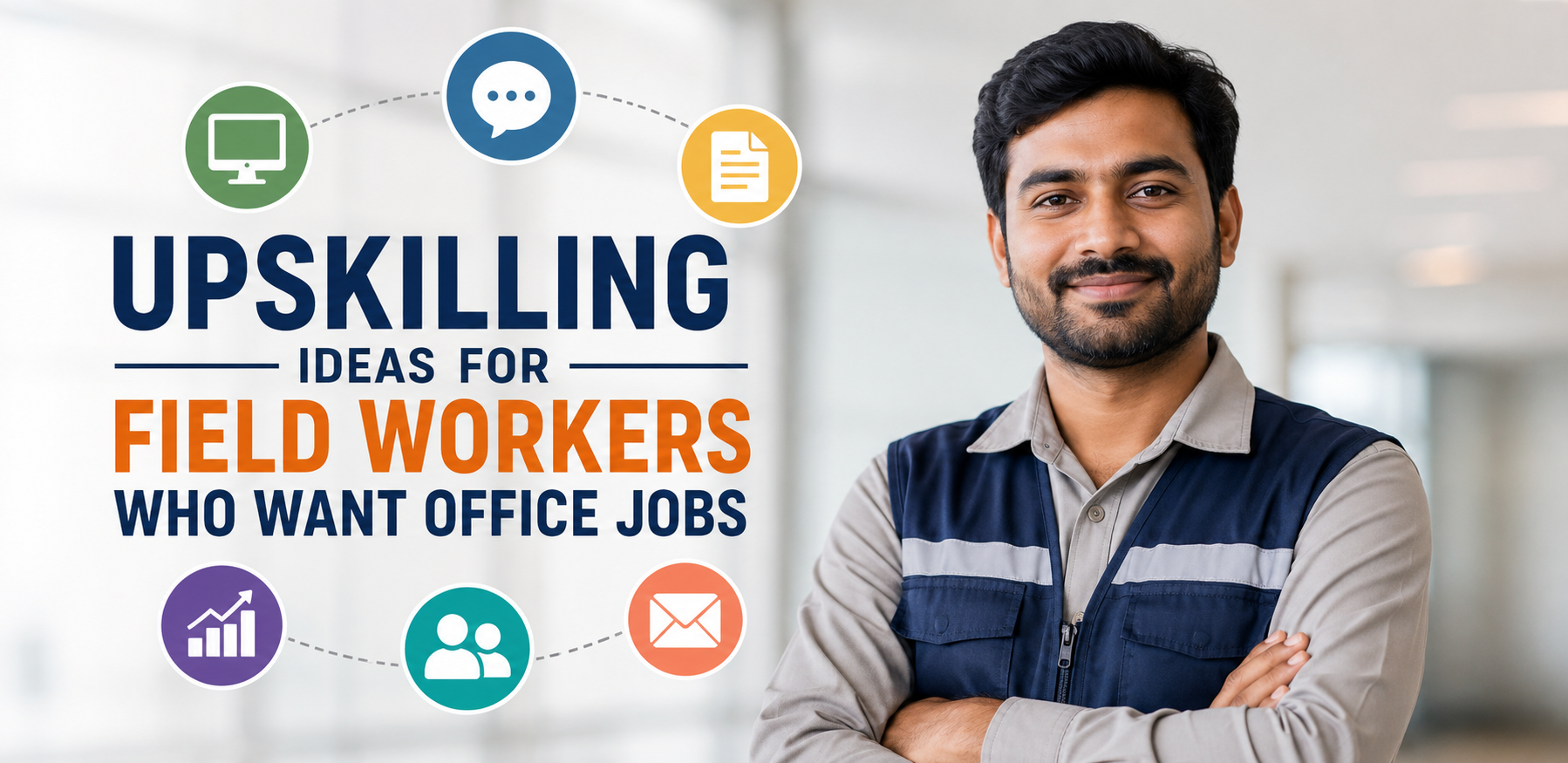 Upskilling Ideas for Field Workers Who Want Office Jobs