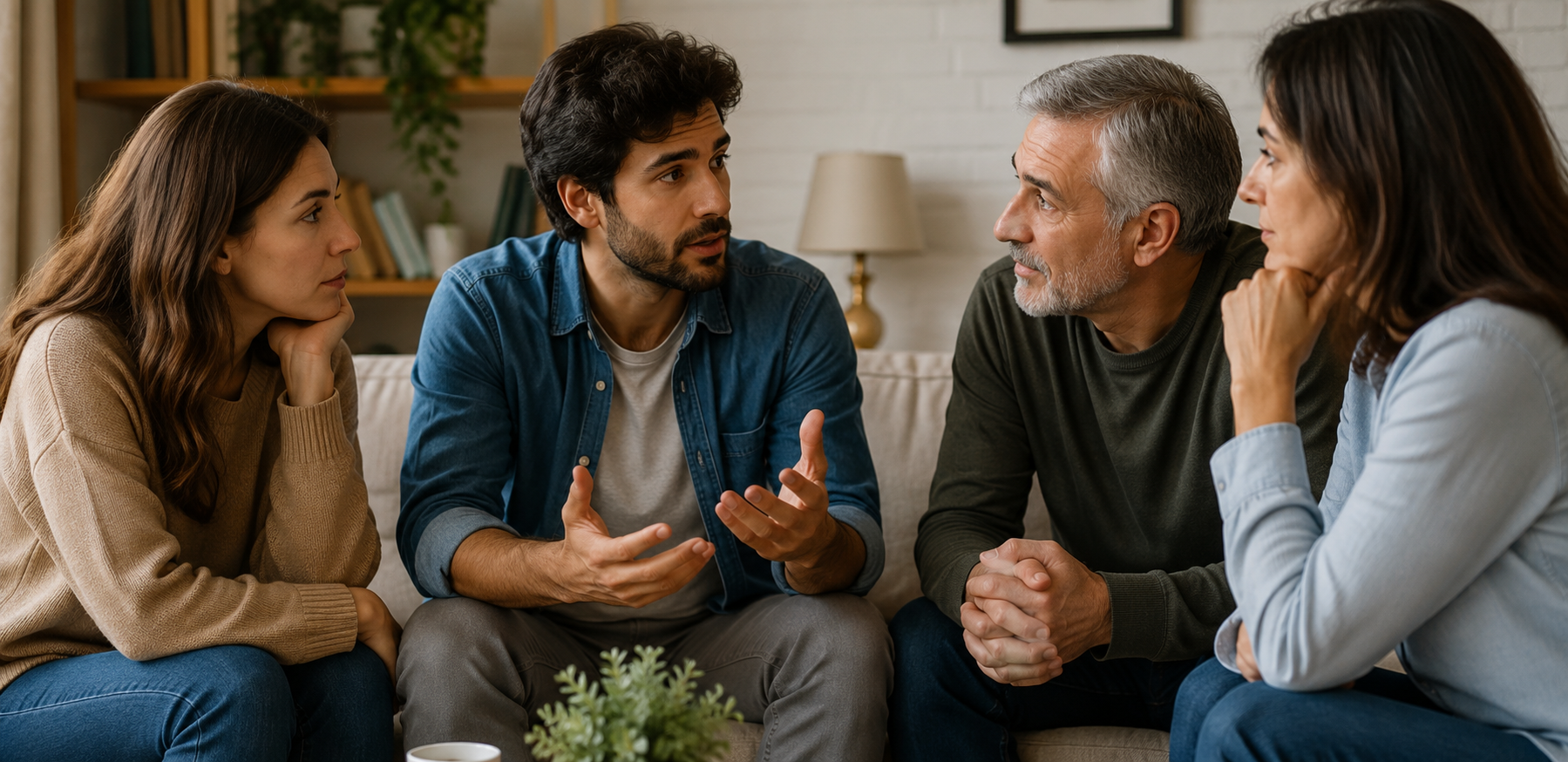 How to Talk About Job Search Stress With Family and Friends
