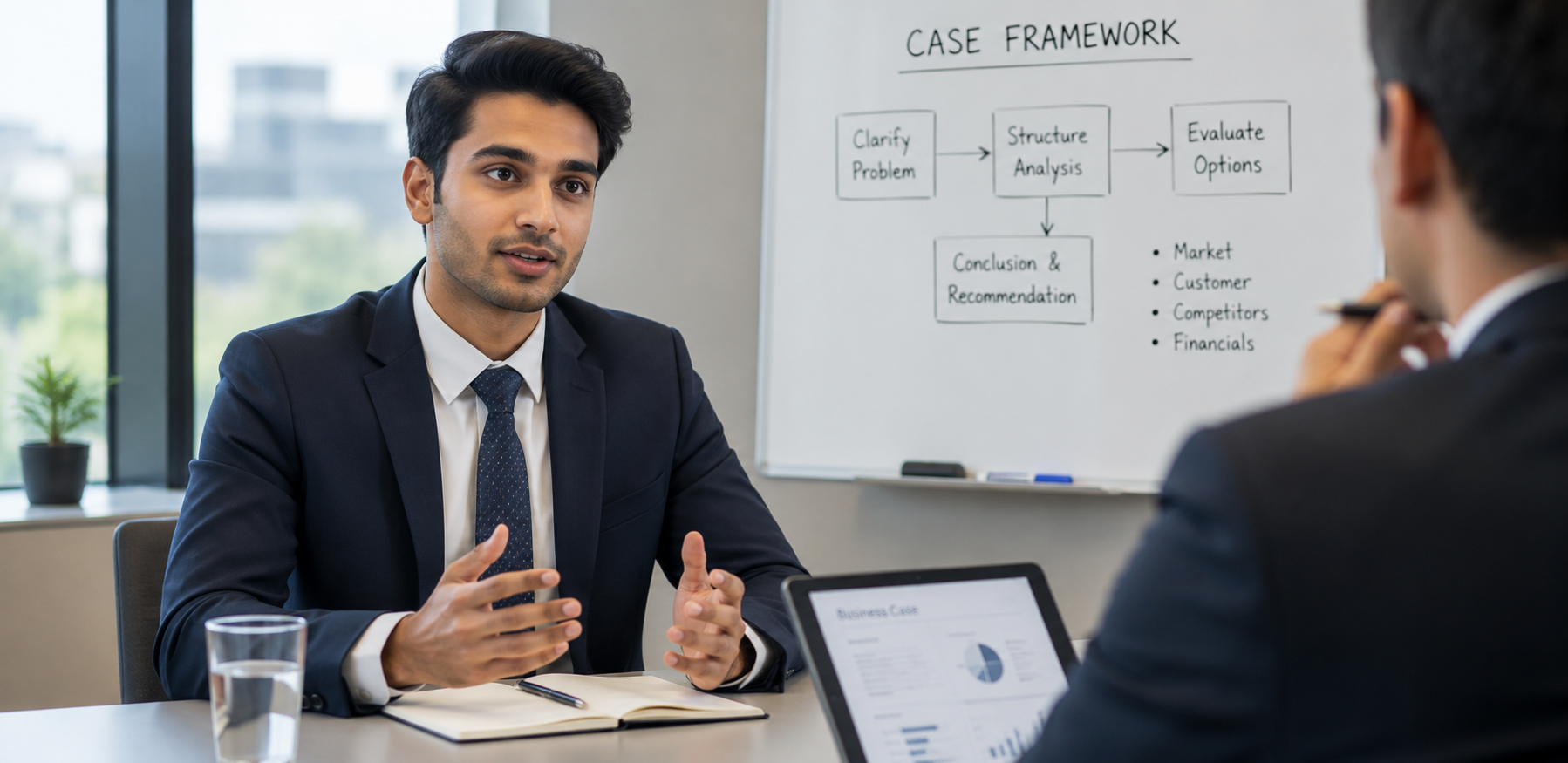 How to Stand Out in Case Study Interviews Without Being Loud