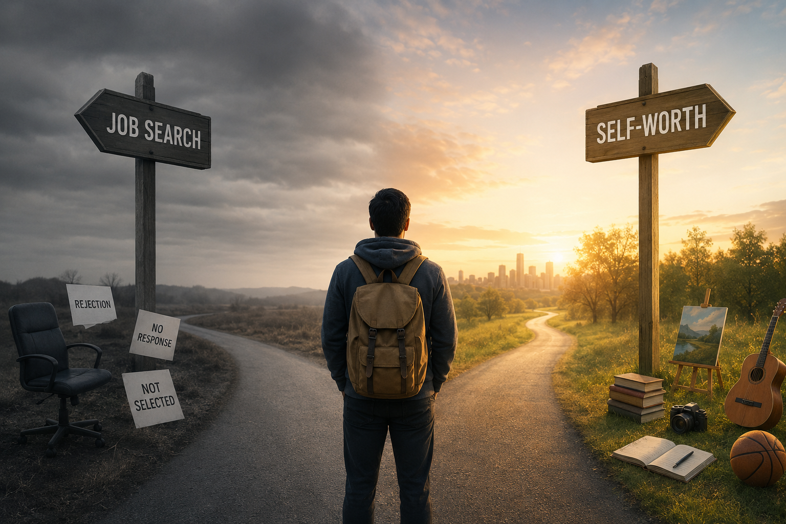 How to Detach Your Self-Worth From Your Job Search