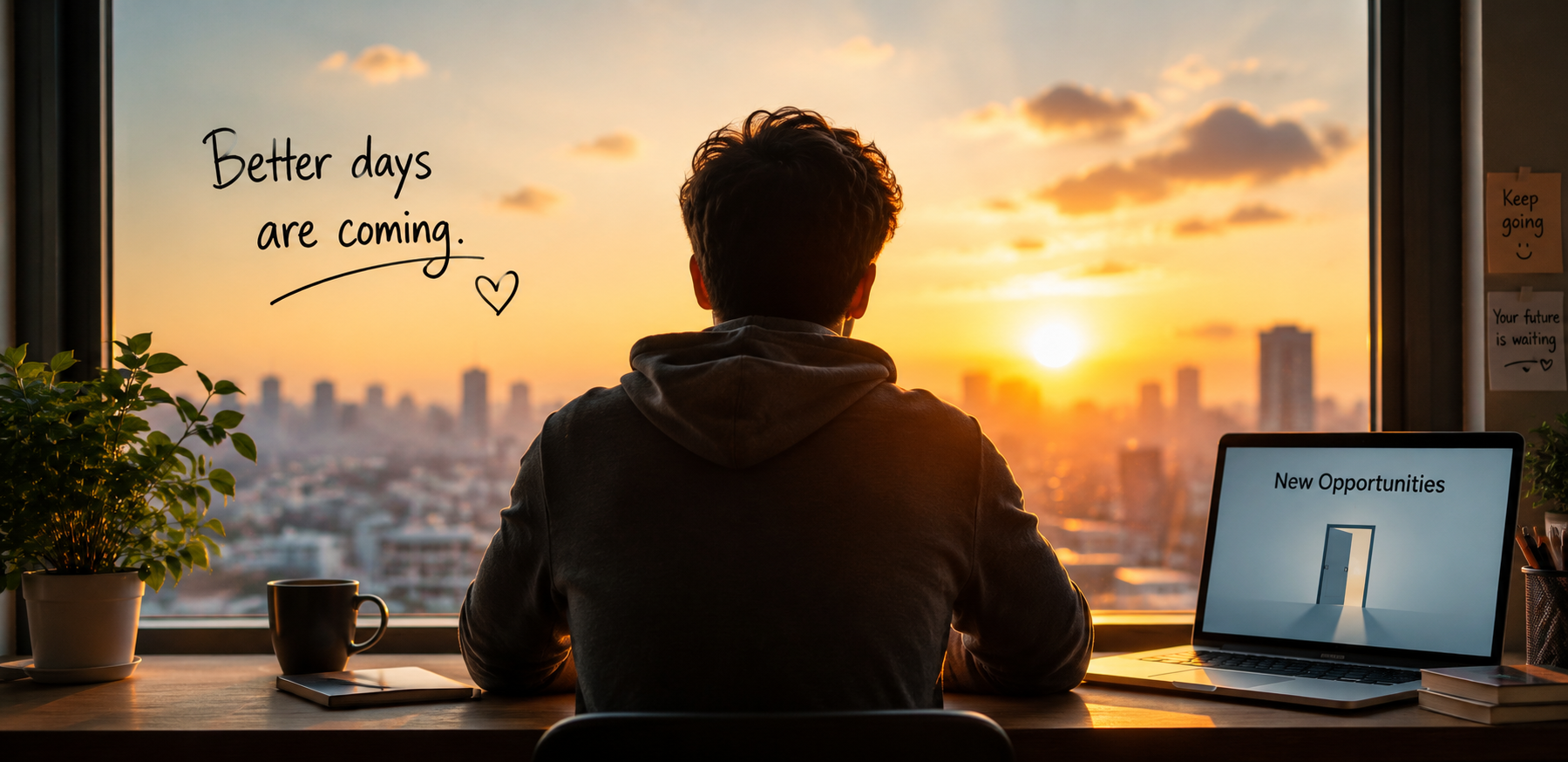 How to Stay Hopeful When Applications Are Not Moving