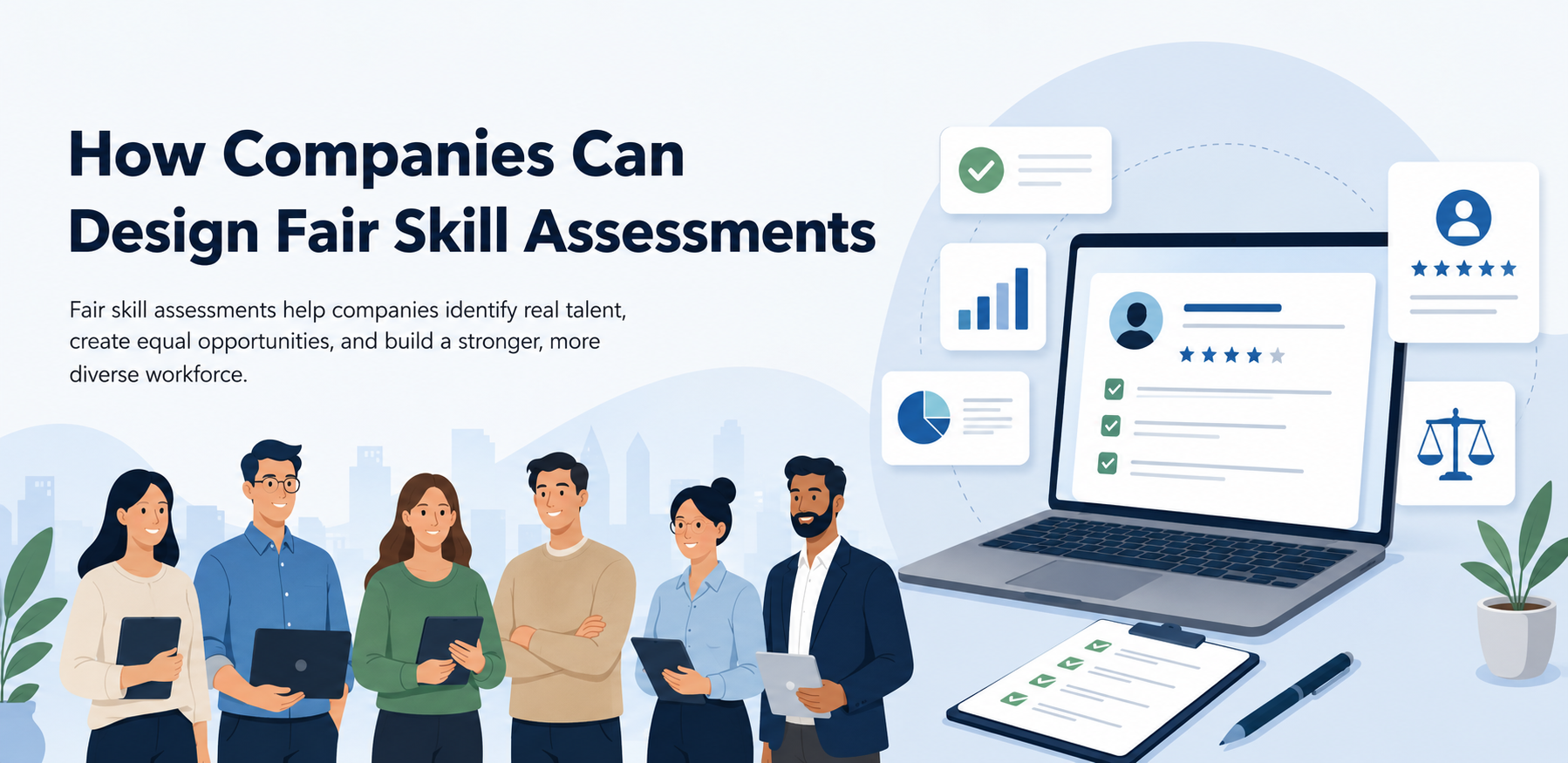 How Companies Can Design Fair Skill Assessments