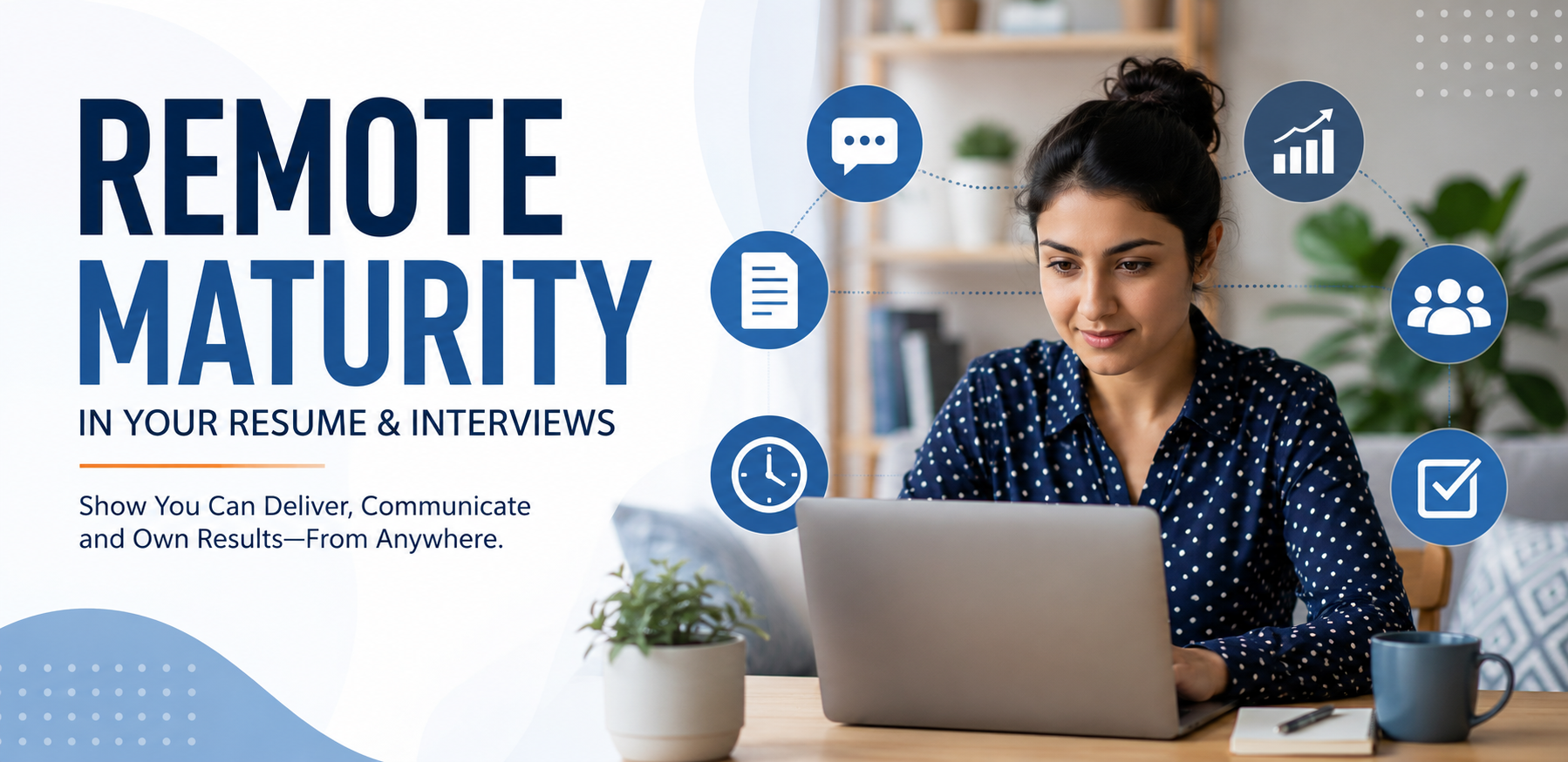 How to Show “Remote Maturity” in Your Resume and Interviews