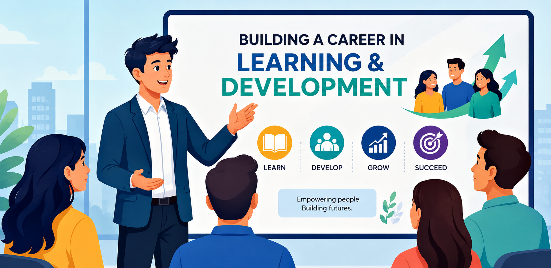 How to Build a Career in Learning and Development