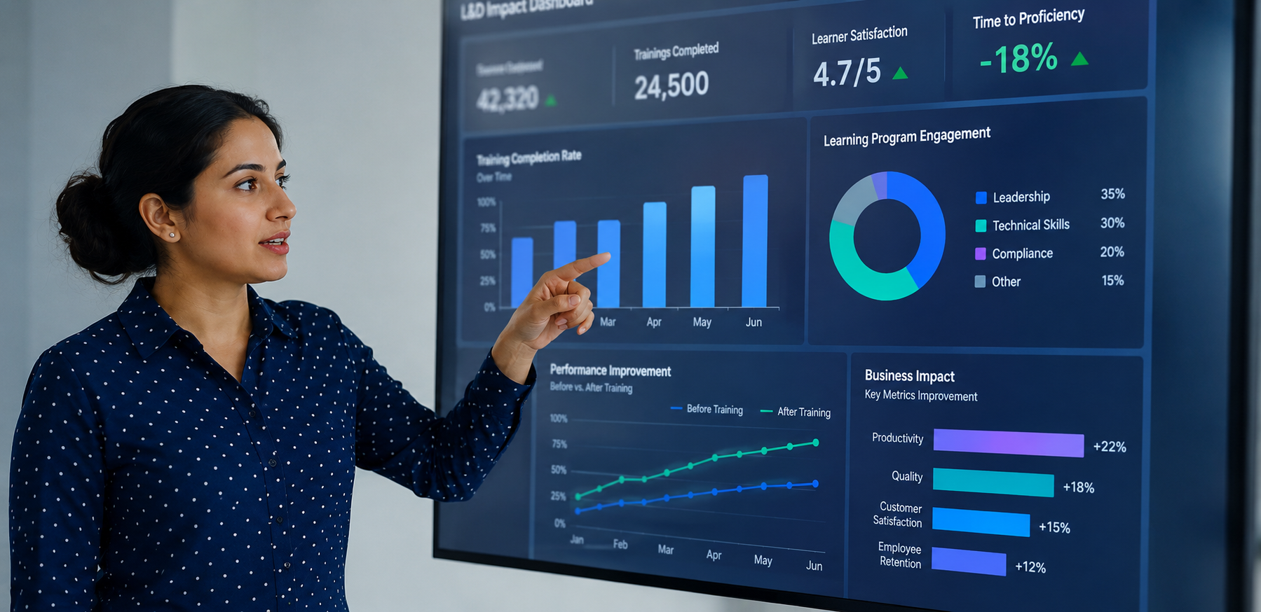 How L&D Teams Can Use Data to Prove Their Impact