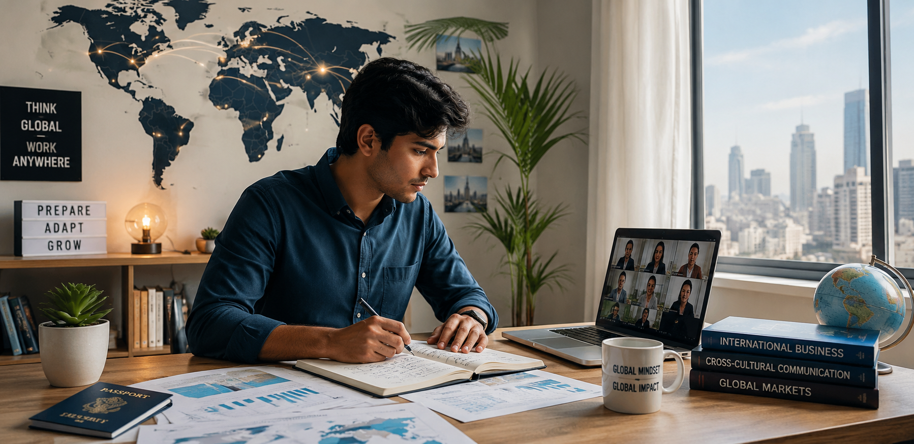 How to Show You’re Ready for a Global Role From Day One