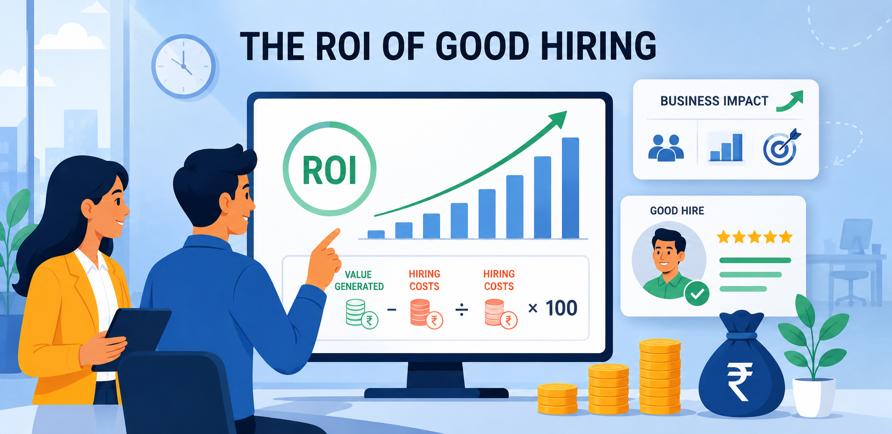 How to Use Data to Show the ROI of Good Hiring