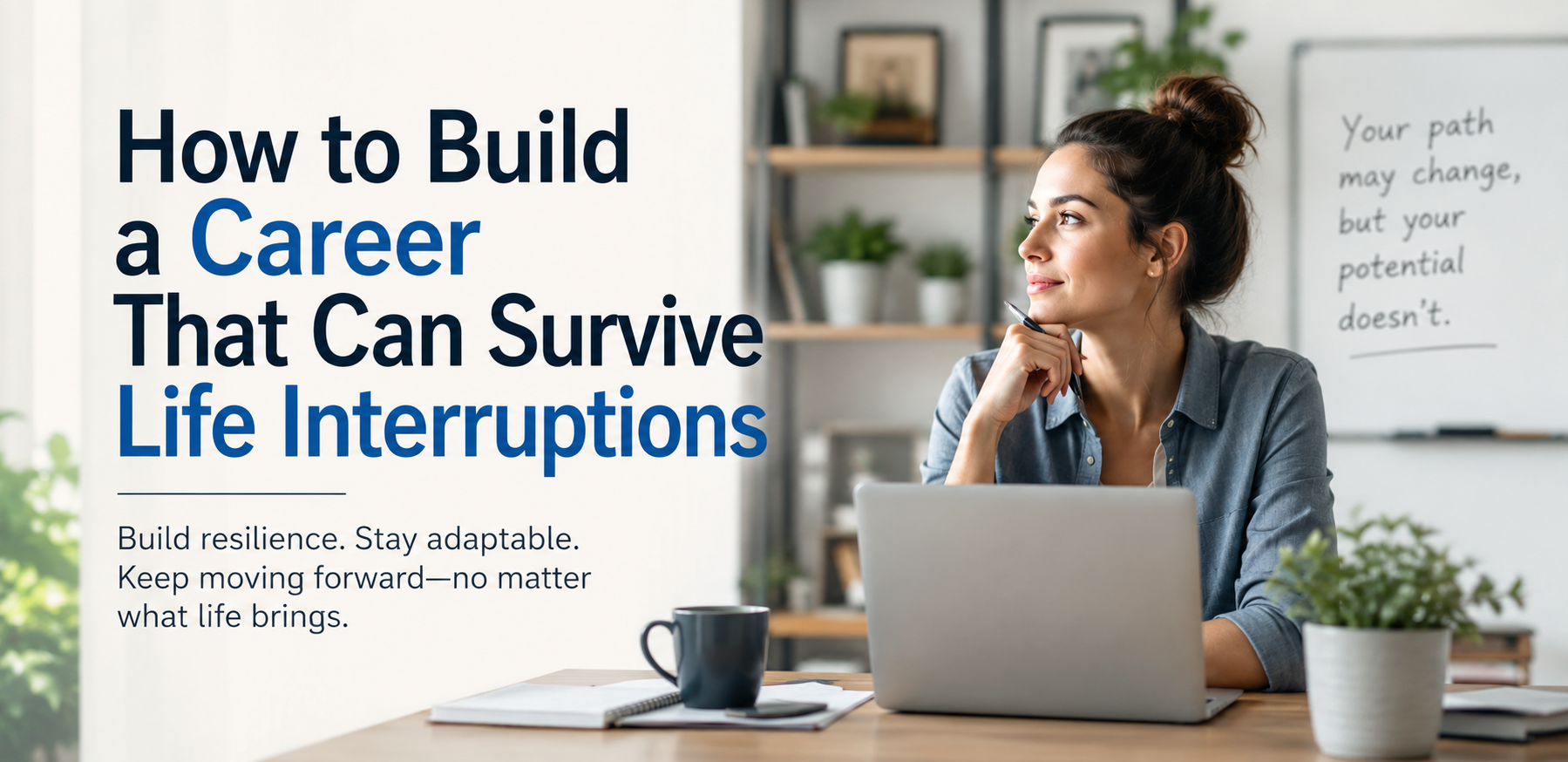 How to Build a Career That Can Survive Life Interruptions