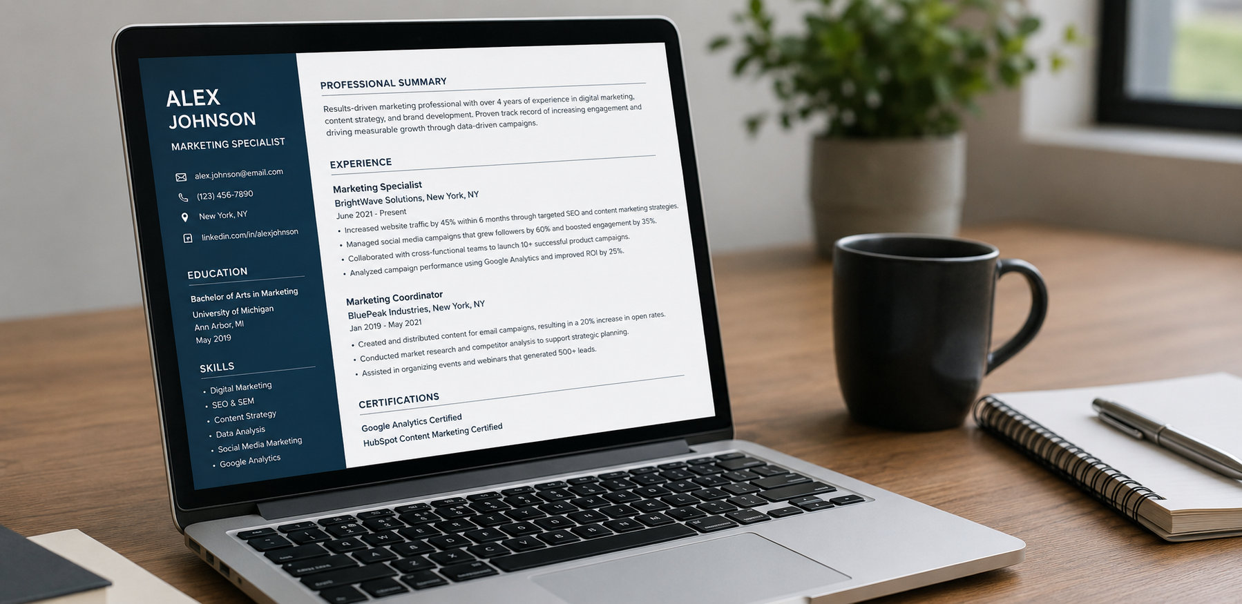 How to Turn an Average Resume Into a Data-Backed One
