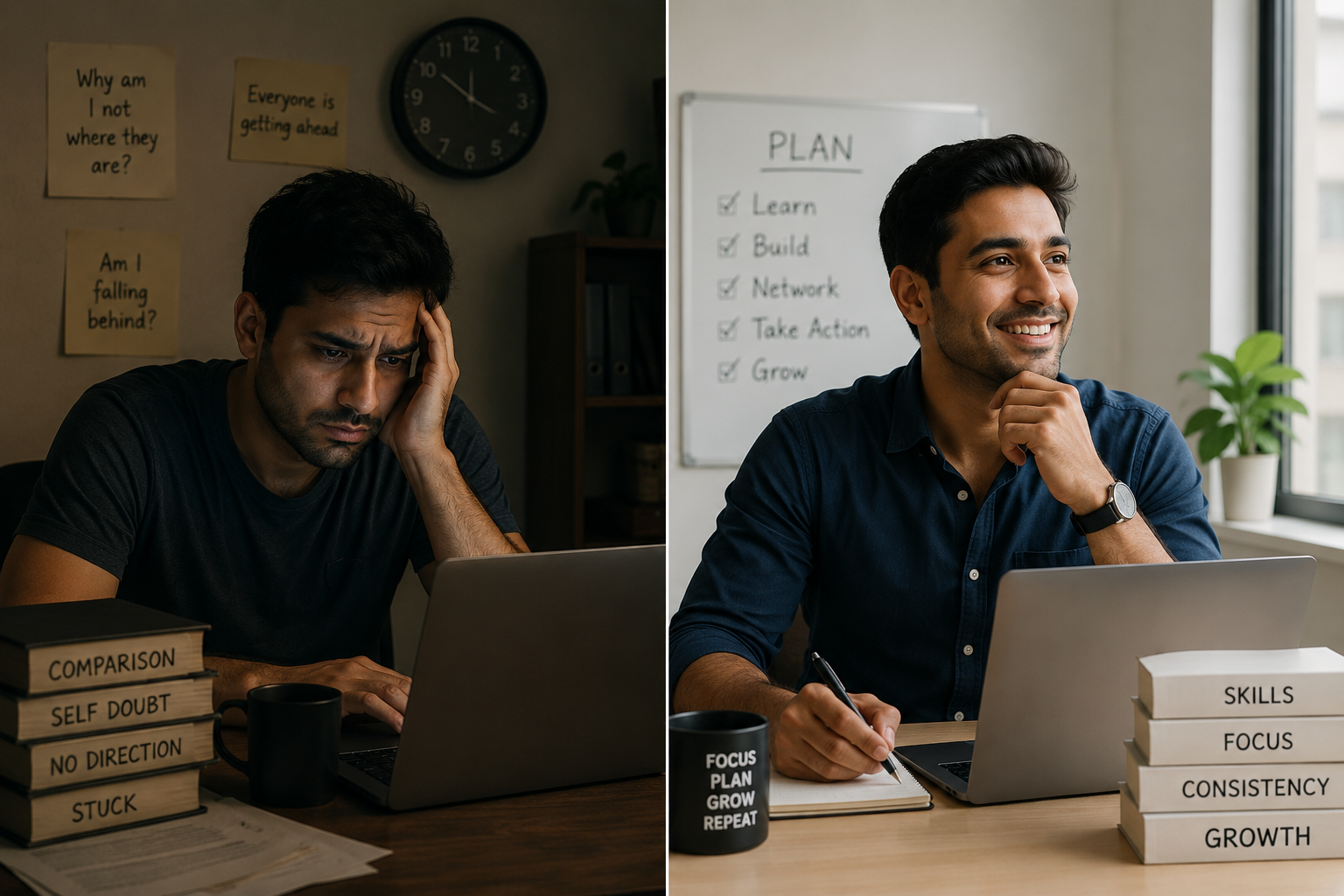Career Tactics for Professionals in Their 30s Who Feel Behind
