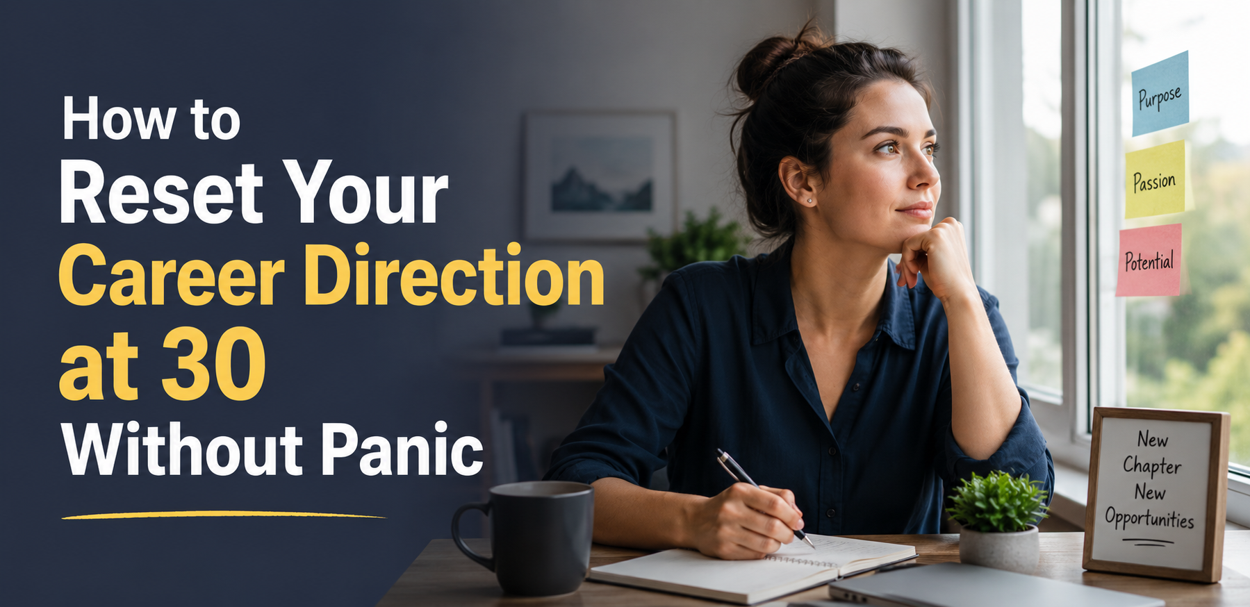 How to Reset Your Career Direction at 30 Without Panic