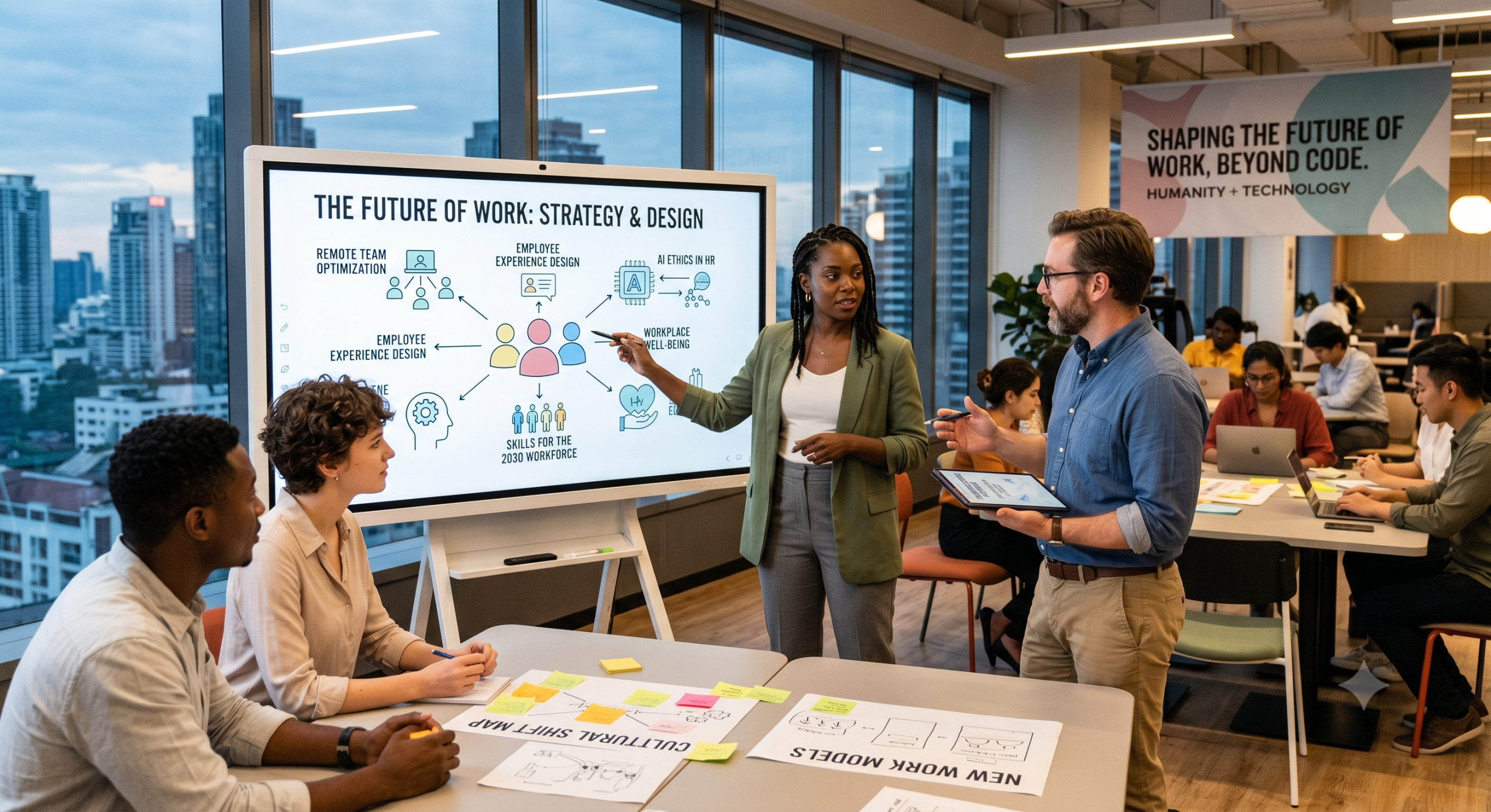 How to Work on the Future of Work Without Being a Coder