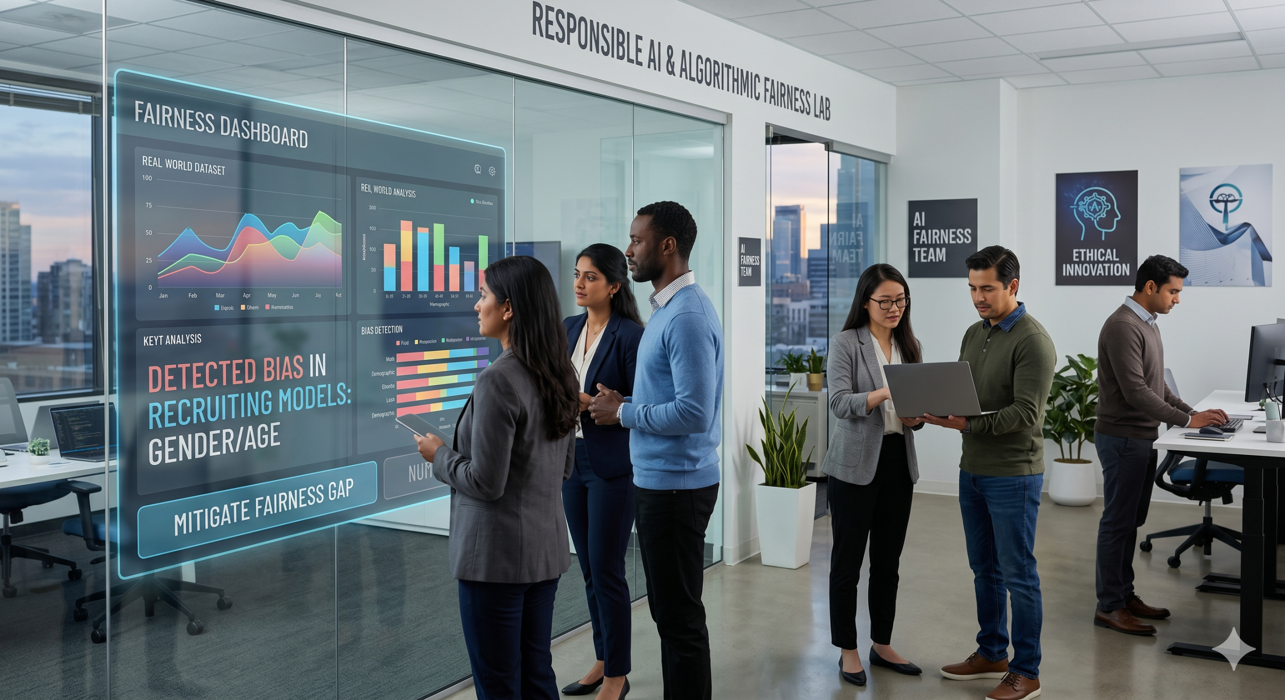 Jobs in Responsible AI and Algorithmic Fairness
