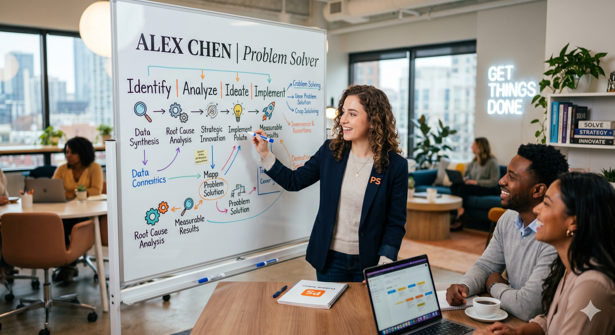 How to Build a Personal Brand Around “Problem Solving”