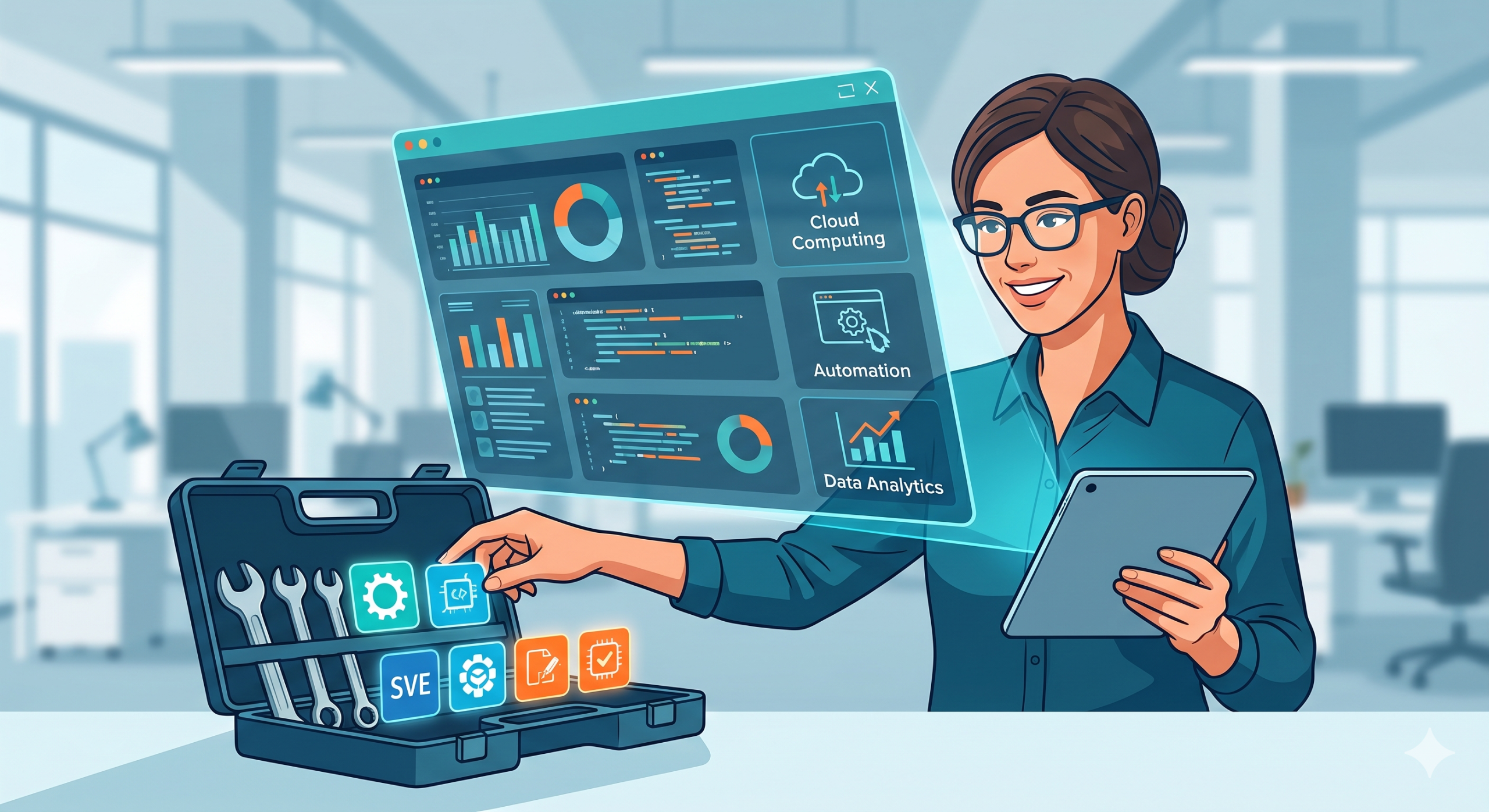How Support Staff Can Build Digital Skills for Better Roles