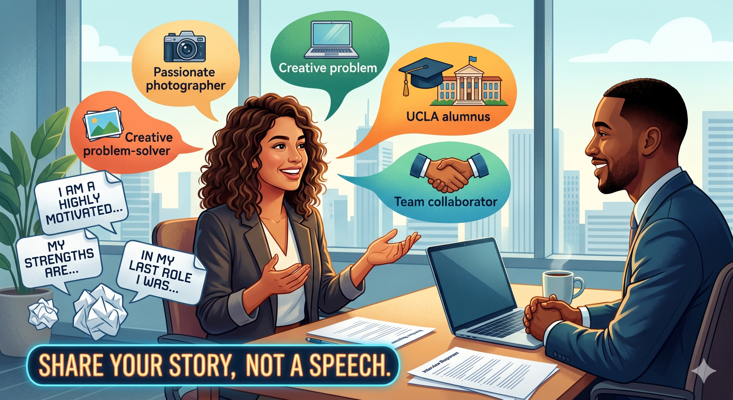 How to Answer “Tell Me About Yourself” Without Sounding Scripted