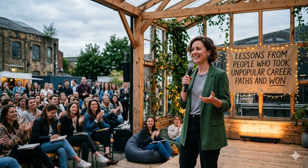 Lessons From People Who Took Unpopular Career Paths and Won